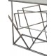 Console Droite en fer, Modèle Shift, L 90 cm