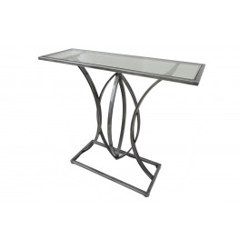 Console Droite en fer, Modèle Shift, L 90 cm