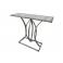Console Droite en fer, Modèle Hoop, L 90 cm
