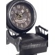 Horloge Industrielle à poser, Mod Fauteuil de barbier, H 24 cm