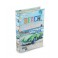 Boite Livre Vintage Cars : Modèle 2, Coccinelle Beach, H 13,5 cm