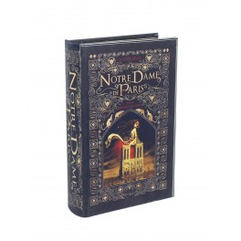 Boite Livre, Modèle Notre Dame de Paris, H 24 cm