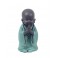 Figurine Petit Moine méditation, Bleu, Collection Baby Zen, H 12,5 cm