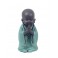 Petit Moine méditation, Bleu, Collection Baby Zen, H 12,5 cm