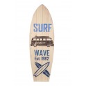 Déco Planche de Surf Murale : Mod Adventure Wave, H 75 cm