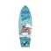 Déco Planche de Surf Murale : Mod Surfing The Waves, H 75 cm
