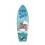 Déco Planche de Surf Murale : Mod Surfing The Waves, H 75 cm