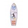 Déco Planche de Surf Murale : Mod Surf Zone, H 75 cm