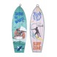 Déco Planche de Surf Murale : Mod Surf Zone, H 75 cm