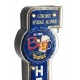 Enseigne Fleche LED : BEER HAPPY HOUR, H 59 cm