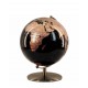 Globe terrestre déco, Modèle Antic Black Exclusiv, H 30 cm