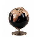 Globe terrestre déco, Modèle Antic Black Exclusiv, H 30 cm