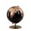 Globe terrestre déco, Modèle Antic Black Exclusiv, H 30 cm