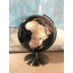 Globe terrestre déco, Modèle Antic Black Exclusiv, H 30 cm