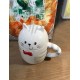 Grand Mug Chat fantaisie en Faïence, H 11 cm