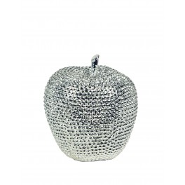 Petite Pomme Design Perles de strass, H 12 cm