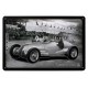 Plaque 3D métal Mercedes : Silver Arrows, L 30 x 20 cm