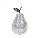 Petite Poire Design Perles de strass, H 18 cm