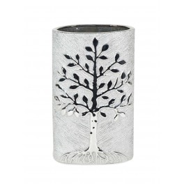 Vase droit céramique, Modèle Silver Tree (Grand), H 31 cm