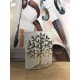 Vase droit céramique, Modèle Silver Tree (Petit), H 23 cm