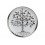 Plateau rond en céramique, Modèle Silver Tree, Diam 28 cm