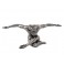 Statuette résine homme : Equilibre XS, L 26 cm