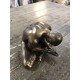 Statuette homme nu : Dévotion, H 18 cm