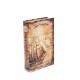 Boite Livre, Modèle Bateaux anciens, H 24 cm (Moyen)