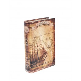 Boite Livre, Modèle Bateaux anciens, H 24 cm (Moyen)