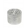 Boite ronde en céramique, Modèle Silver Tree, Diam 13,5 cm