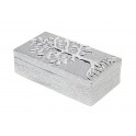 Boite rectangulairee en céramique, Modèle Silver Tree, L 20,5 cm