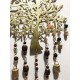 Suspension Arbre de vie avec cloches à tintement, H 60 cm