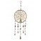 Suspension Arabesque : Arbre de vie cerclé avec cloches à tintement, H 75 cm