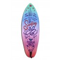 Patère Planche de Surf Murale : Mod Surfing, H 30 cm