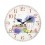 Horloge murale Déjeuner champêtre en Provence 3, Diam 34 cm