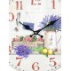 Horloge murale Déjeuner champêtre en Provence 3, Diam 34 cm