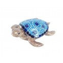 Statuette Tortue marine Bleue, Collection Marina, L 11 cm