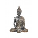Statuette Bouddha assis : Collection Myanmar, H 23 cm