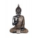 Statuette Bouddha assis : Collection Myanmar, H 29 cm