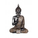 Statuette Bouddha assis : Collection Myanmar, H 29 cm