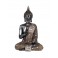 Statuette Bouddha assis : Collection Myanmar, H 29 cm