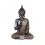 Statuette Bouddha assis : Collection Myanmar, H 29 cm