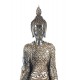 Statuette Bouddha debout : Collection Myanmar, H 43 cm