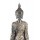 Statuette Bouddha debout : Collection Myanmar, H 43 cm