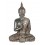 Statuette Bouddha assis : Collection Myanmar, H 56 cm