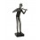 Statuette Design : Le Violoniste, Collection Industrielle, H 31 cm