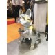 Statuette Chien XL : Le Bouledogue, Finition Argent, H 62 cm