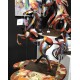 Décoration Animal en métal design : Le Cheval, Mod 1, H 49 cm