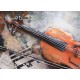 Tableau sur Bois & Métal 3D : Violon & Partition, L 60 cm