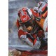 Tableau sur Bois & Métal 3D : La Moto Ducati, L 120 cm